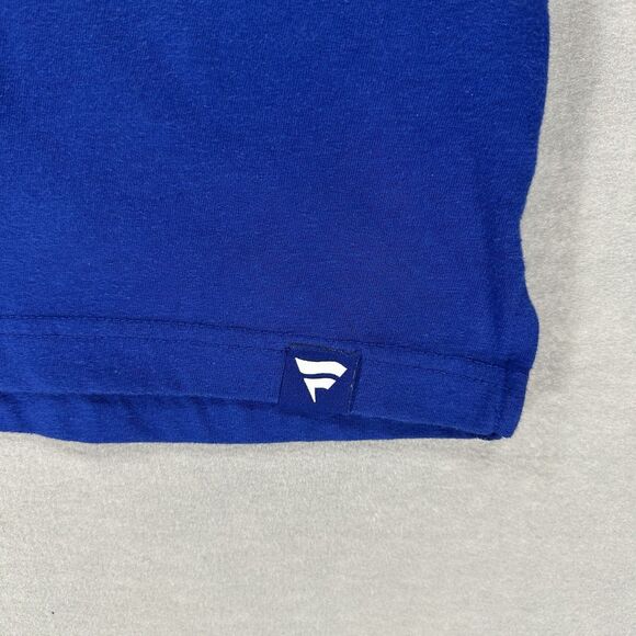 New York Rangers Fanatics Medium NHL Hockey Hooded Long Sleeve Shirt Men’s M - Picture 7 of 9